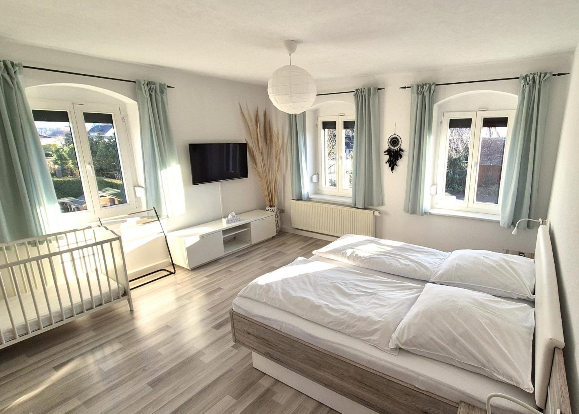 Ferienwohnung Xxl-Lausitz Radibor Dış mekan fotoğraf
